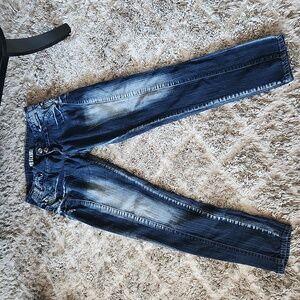 Silver diva jeans for women size 11